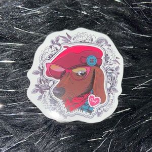 DOG decal Vinyl stickers for Hydro Flask, laptops,cp case,Yeti water bottle